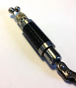 BISON CARBON FIBRE BIKE CHAIN DROP OFF BITE INDICATOR